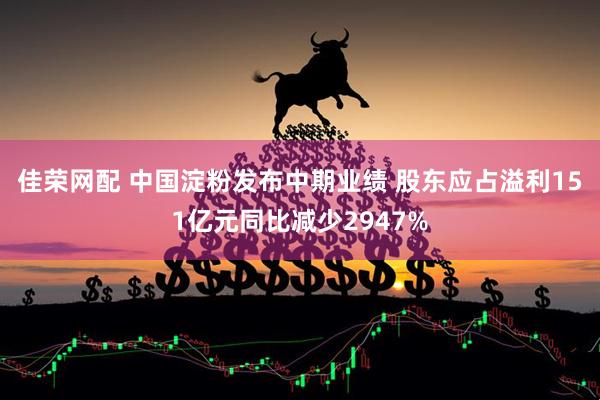 佳荣网配 中国淀粉发布中期业绩 股东应占溢利151亿元同比减少2947%
