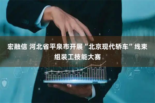 宏融信 河北省平泉市开展“北京现代轿车”线束组装工技能大赛