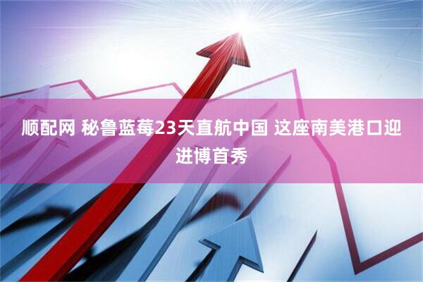 顺配网 秘鲁蓝莓23天直航中国 这座南美港口迎进博首秀
