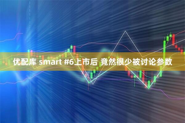 优配库 smart #6上市后 竟然很少被讨论参数